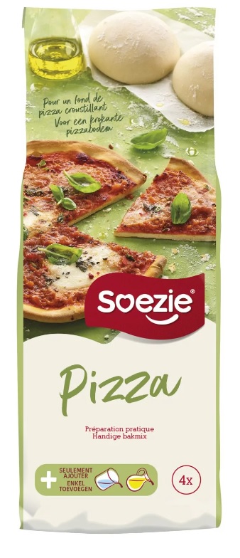 Soezie - Mix voor Pizza - 500 Gram