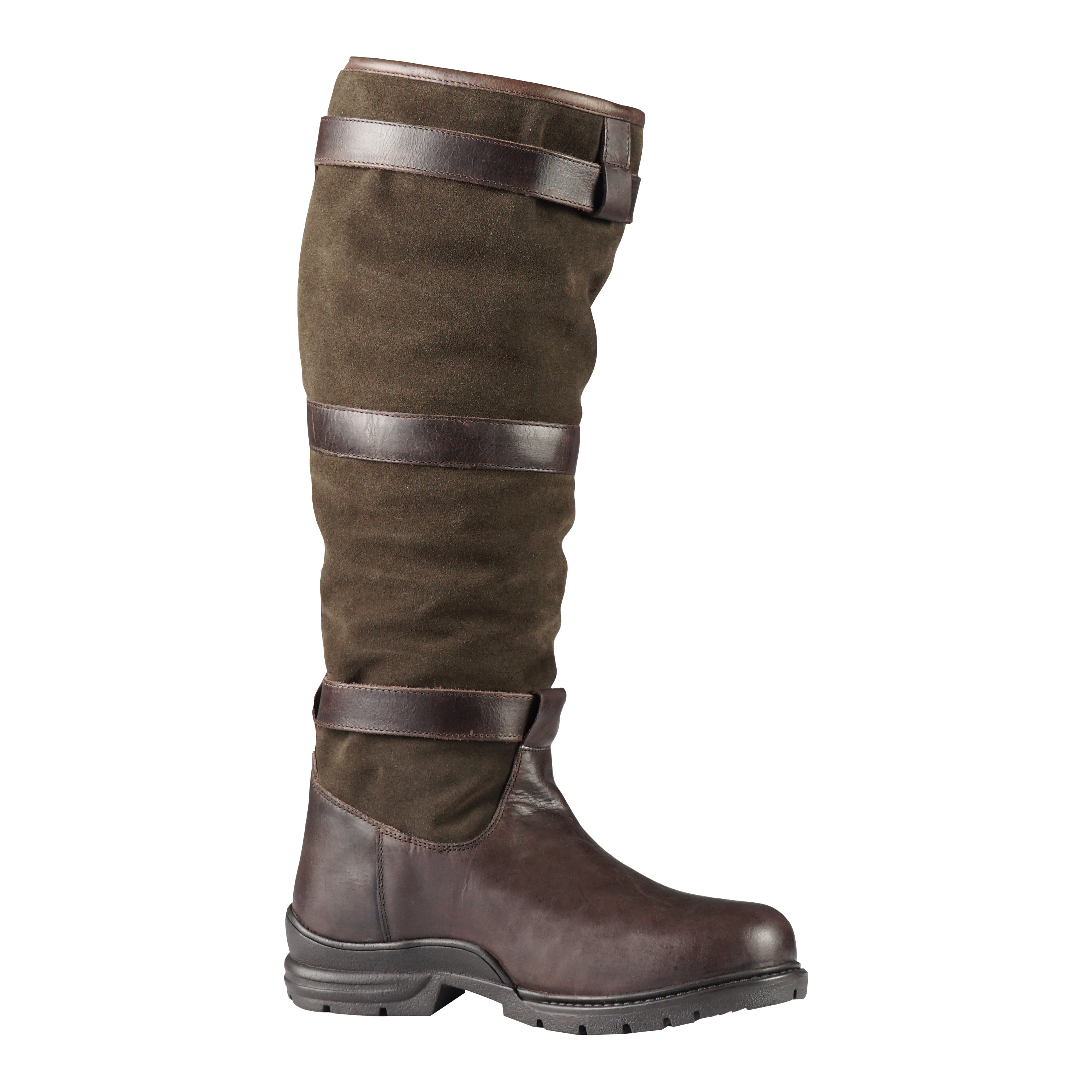 Horka Highlander - Outdoorlaarzen - Groen - 36