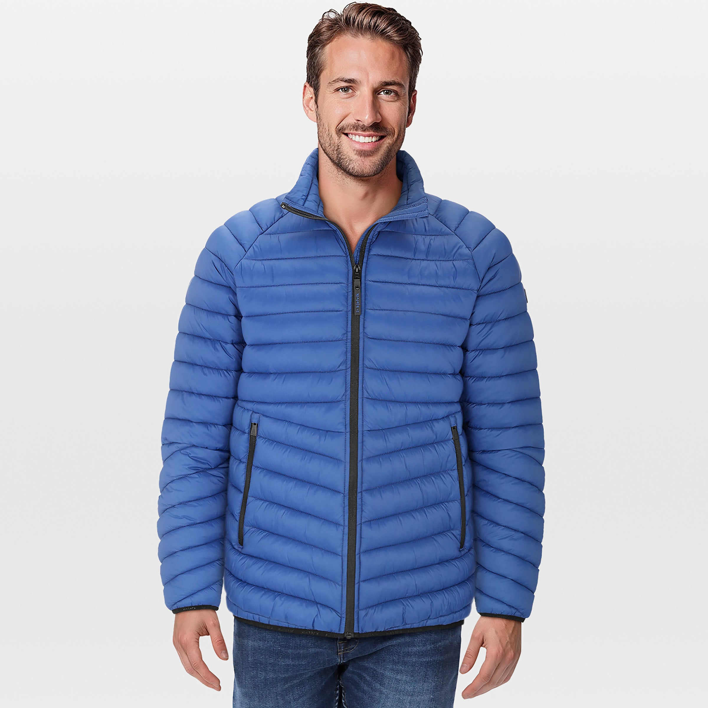 Kjelvik Ben - Jas - Blauw - M Kjelvik Ben - Jas - Blauw - M