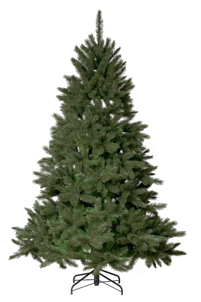 Triumph Tree Forest Frosted Pine - Kunstkerstboom - Groen - 215 cm