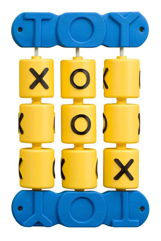 Swing King - Tik Tak Too - Geel - Kunststof