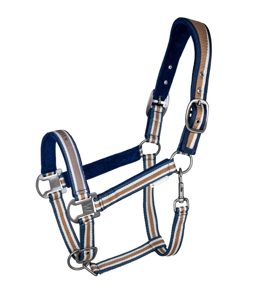 Waldhausen Athletic - Halster - Blauw/beige - Pony