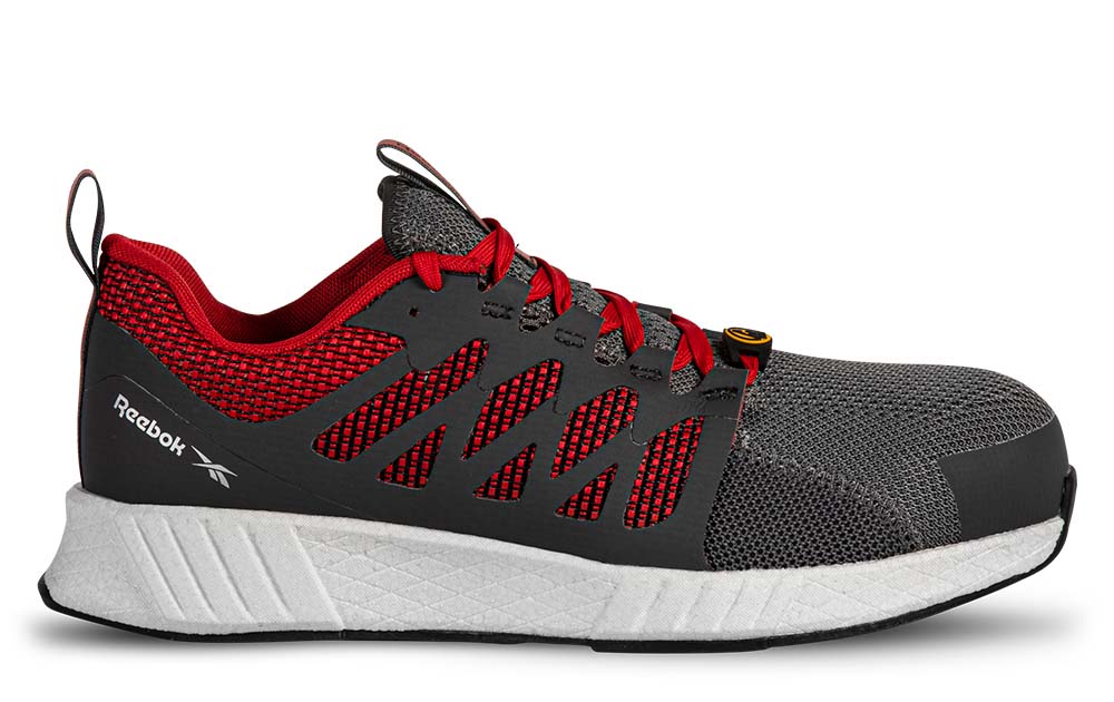 Reebok Fusion FlexWeave Work 1070 - Werkschoenen - Donkergrijs - 46