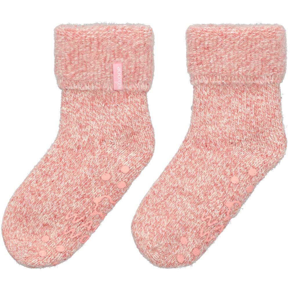Welkoop - Huissokken - Wol - Roze - 35-38