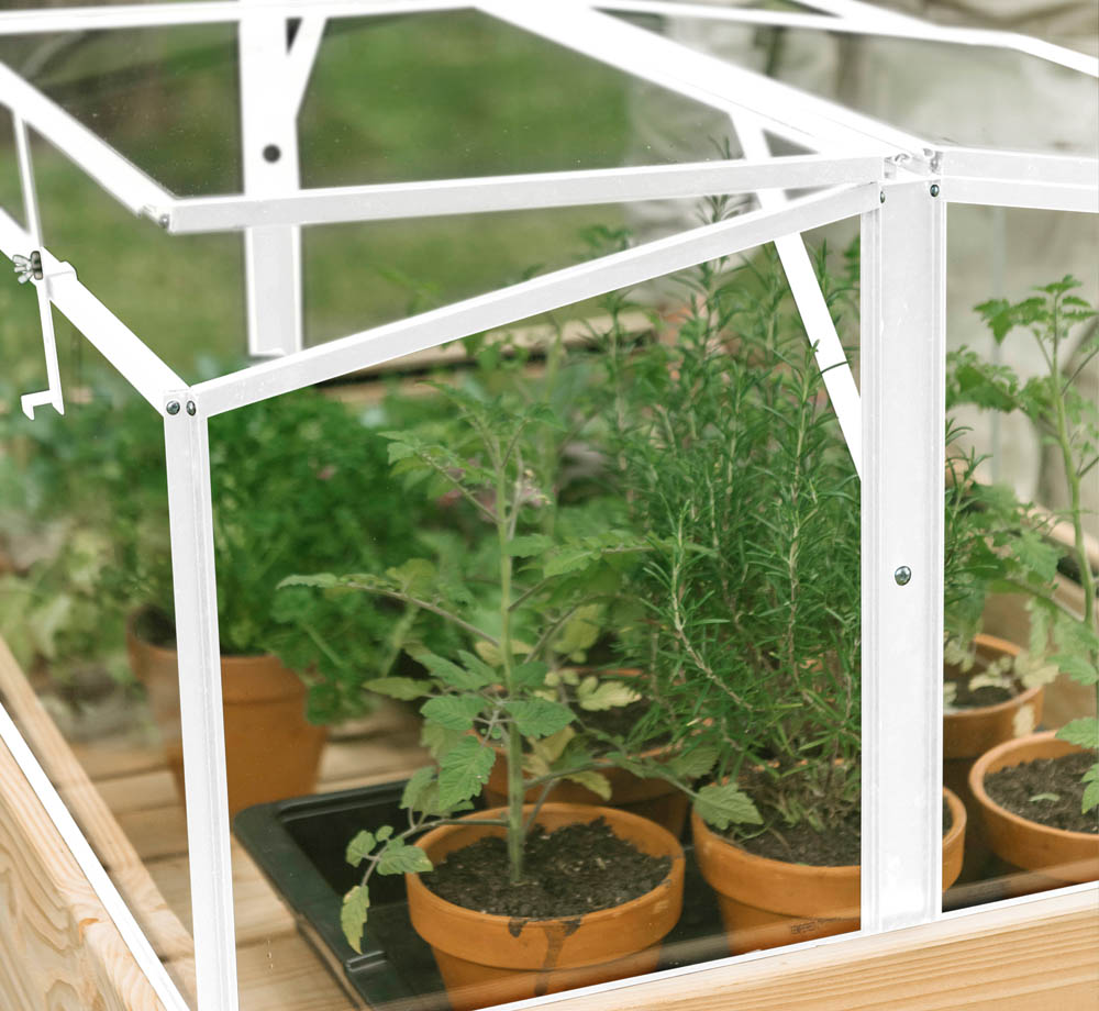 Royal Well Parsly Planter - Kweekbak - Bruin - 69x84x64 cm