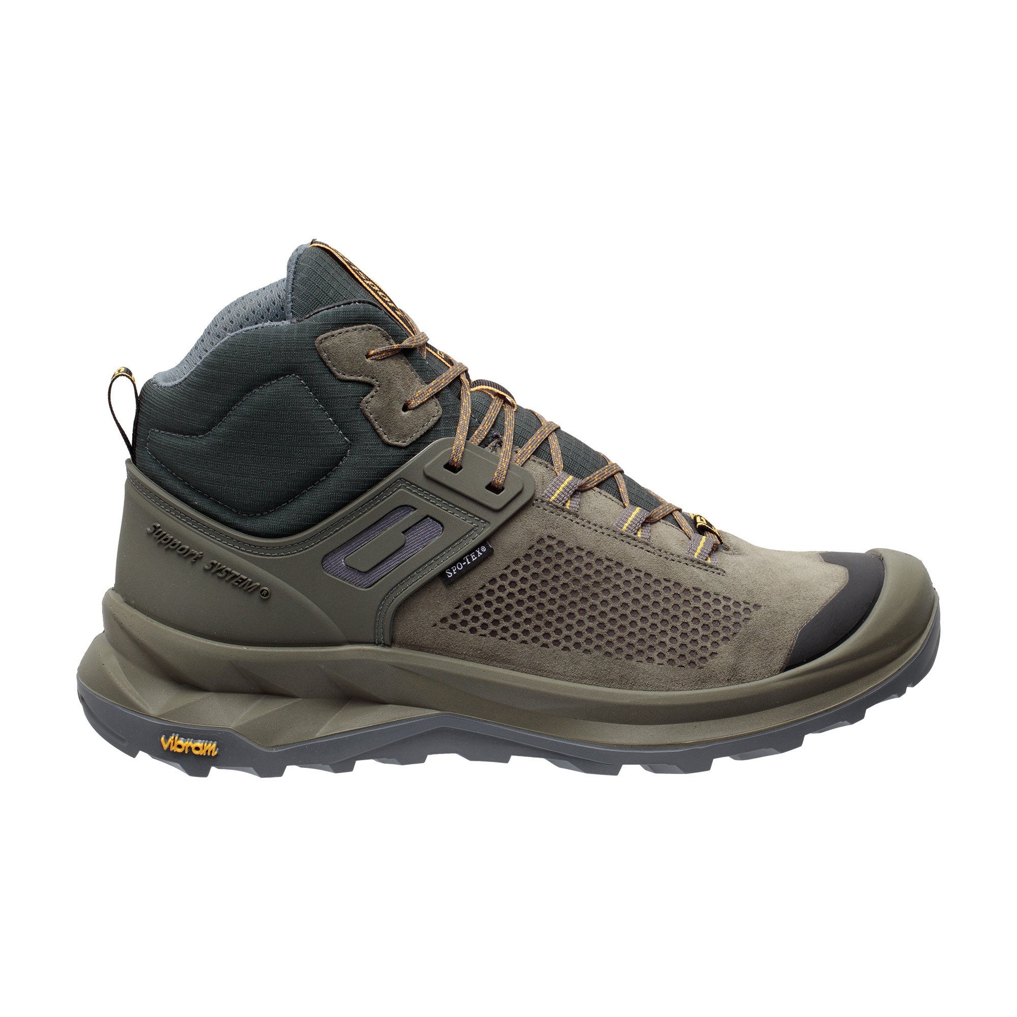 Grisport Discovery mid - Wandelschoenen - Groen - 36