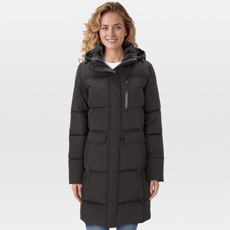 Kjelvik Marley - Jas - Zwart - 36