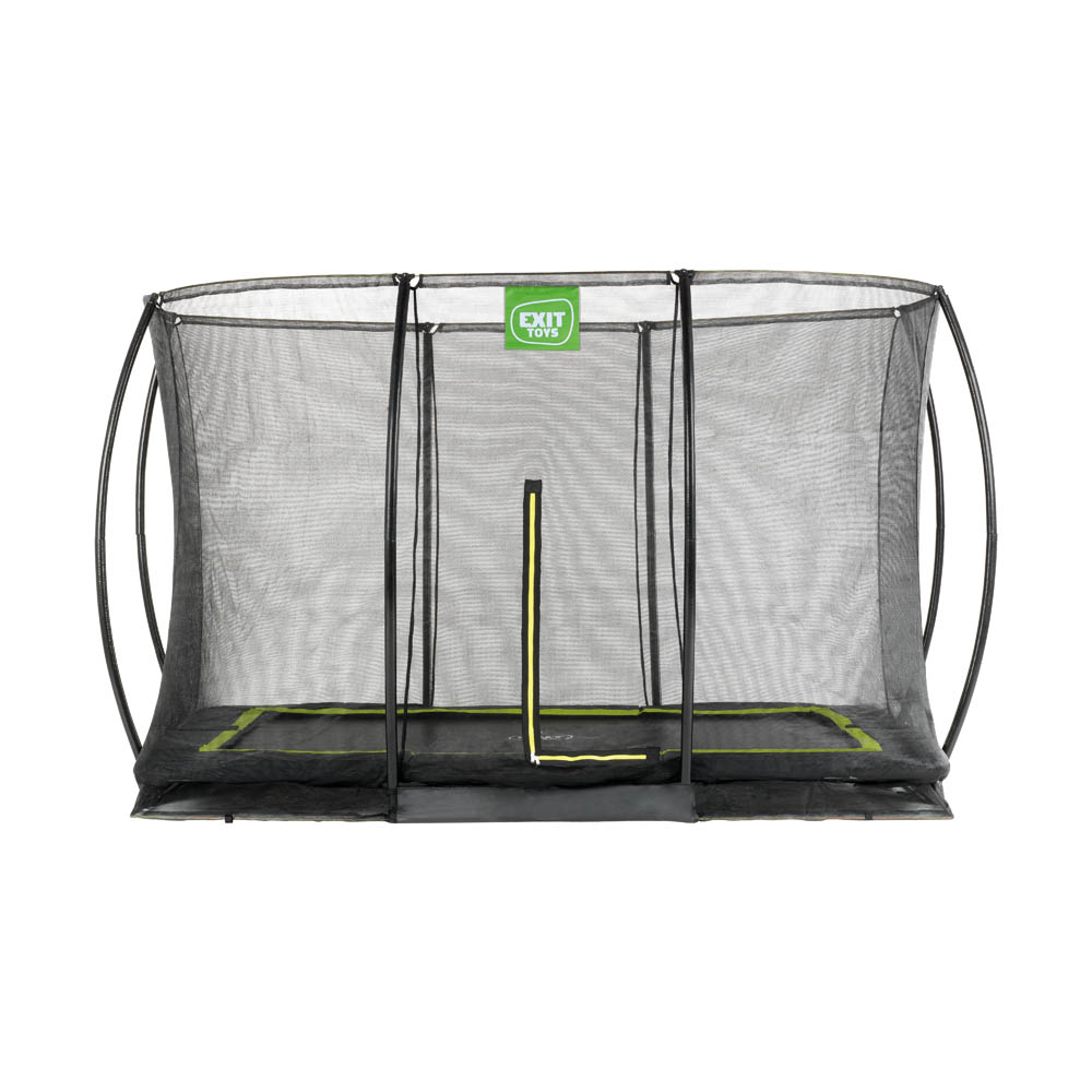 Exit Silhouette - Inground trampoline - Zwart - 214x305 cm