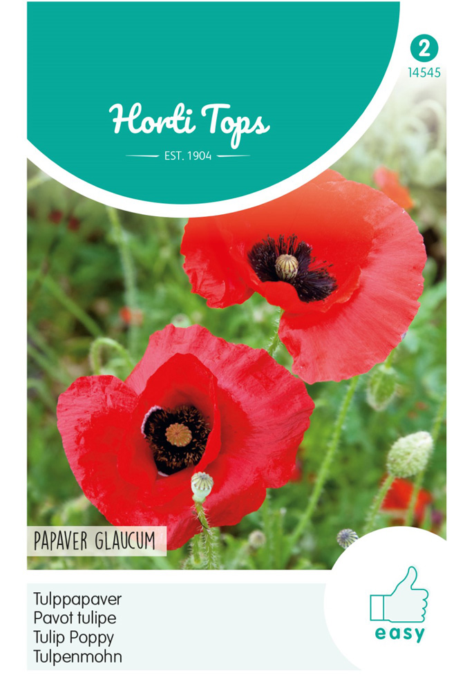 Hortitops Tulppapaver - Bloemzaden