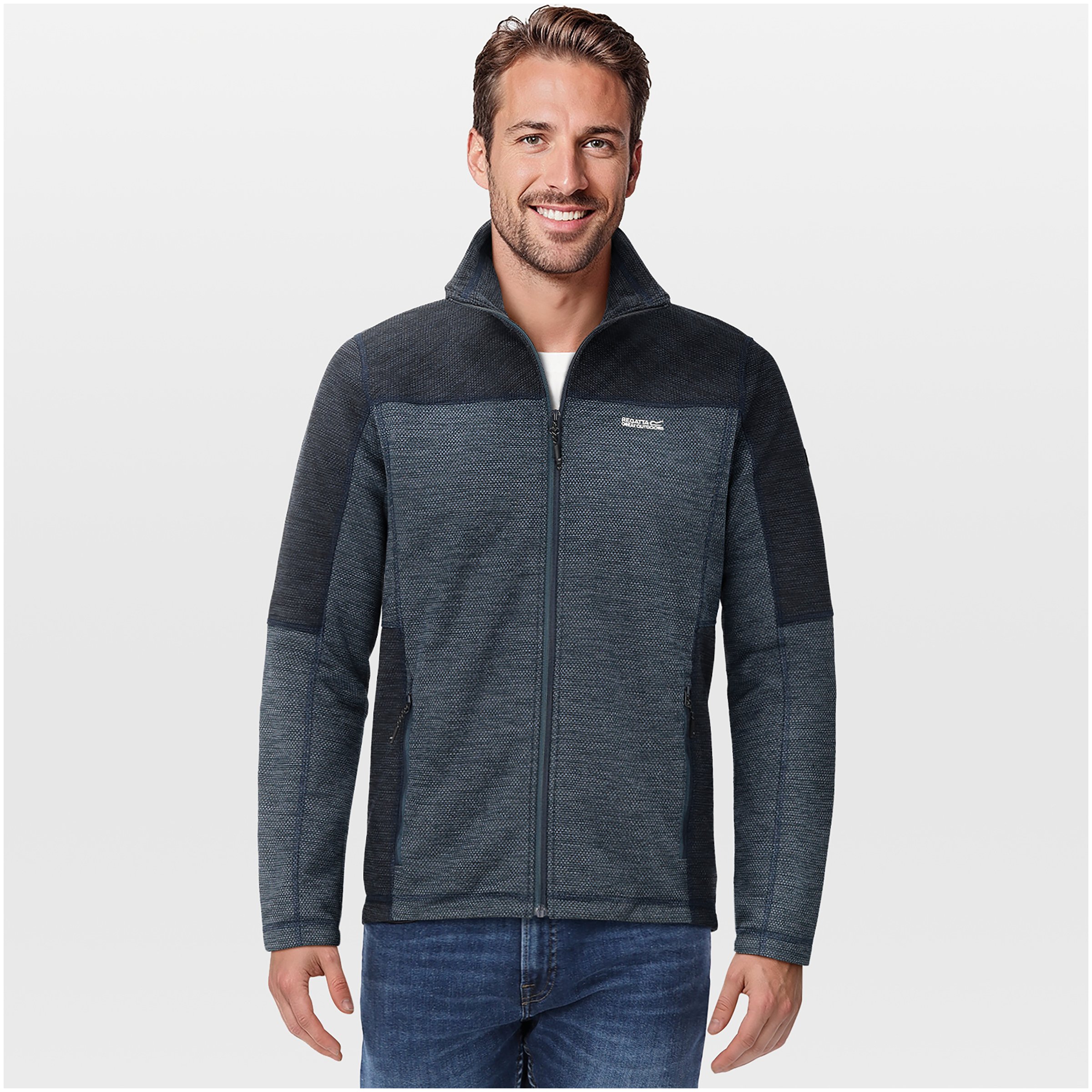 Regatta Highton - Fleece vest - Blauw - XXXL