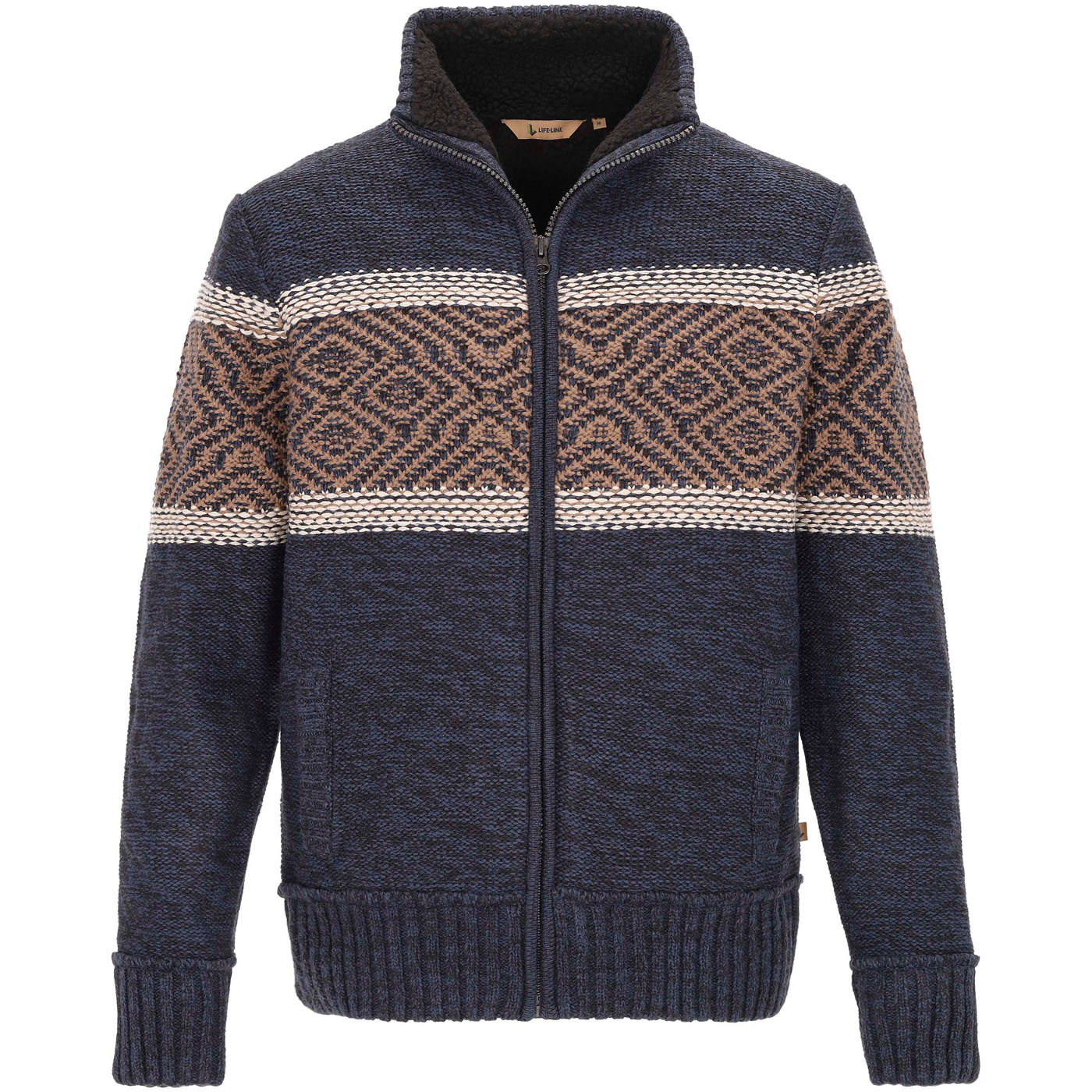 Life-Line Olivier - Vest - Blauw - 3XL
