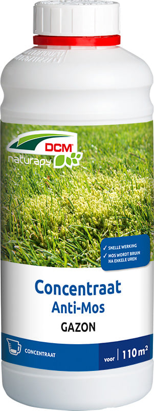 DCM Naturapy Gazon Concentraat - Mos in gazon - 1 Liter