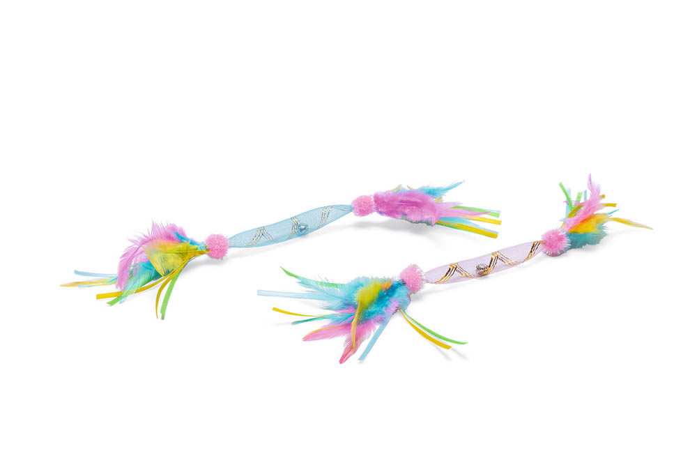 Beeztees Flori - Kattenspeeltje - Multi