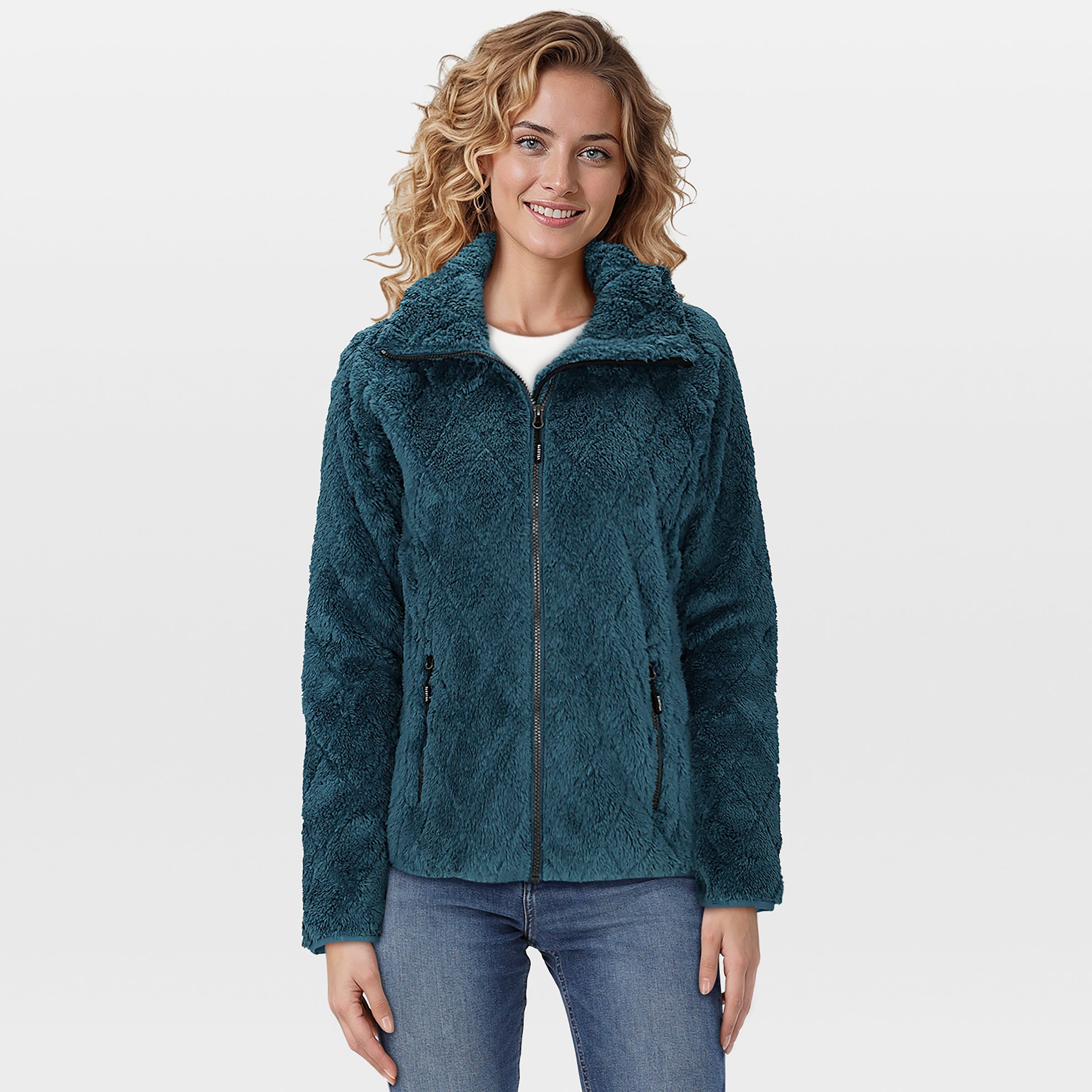 Veleste Cloe - Vest - Petrol - 36 Veleste Cloe - Vest - Petrol - 36