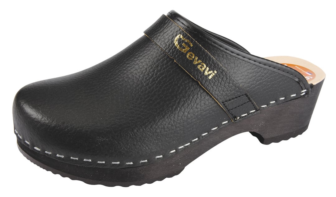 Gevavi Dakota - Schoenklompen - Zwart - 40