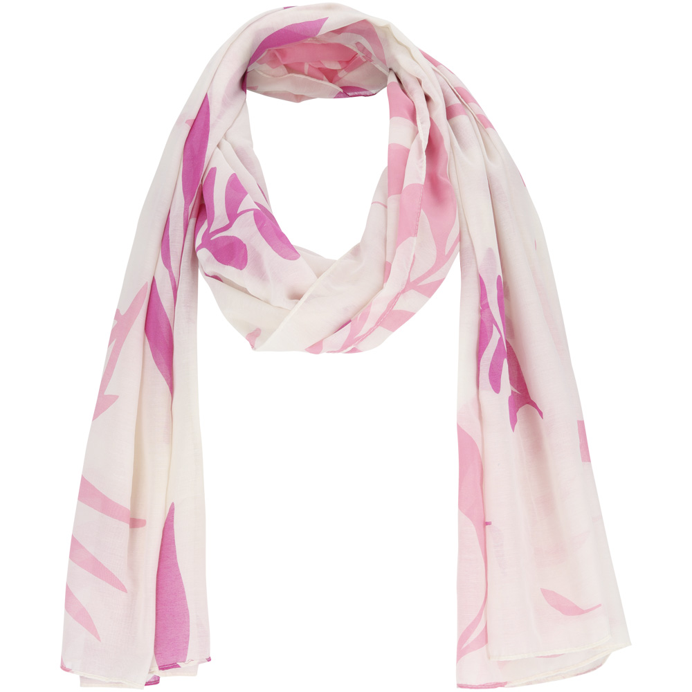 Veleste - Sjaal - Roze