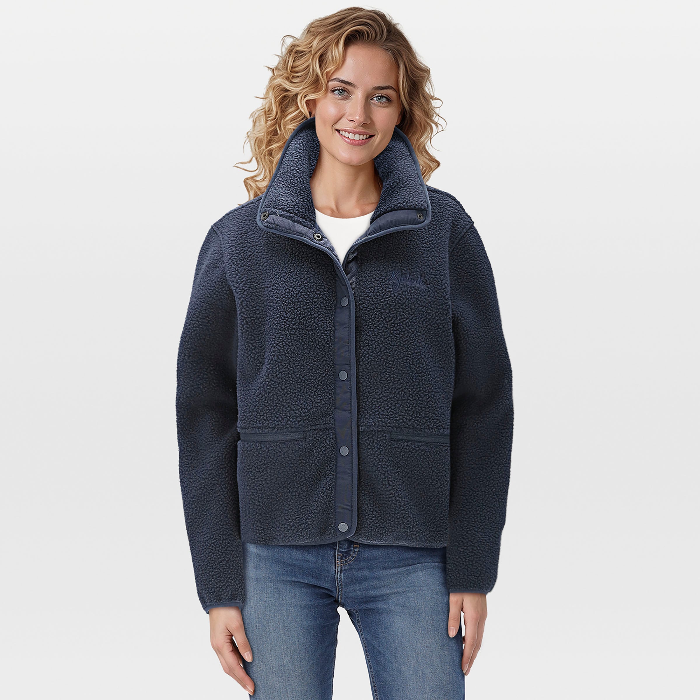 Kjelvik Sabrina - Vest - Donkerblauw - 40 Kjelvik Sabrina - Vest - Donkerblauw - 40