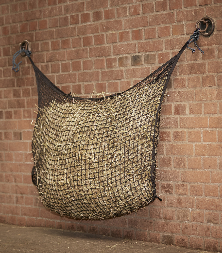 Hooinet Rechthoek Maas 3x3cm - Zwart - 44x21x12 cm