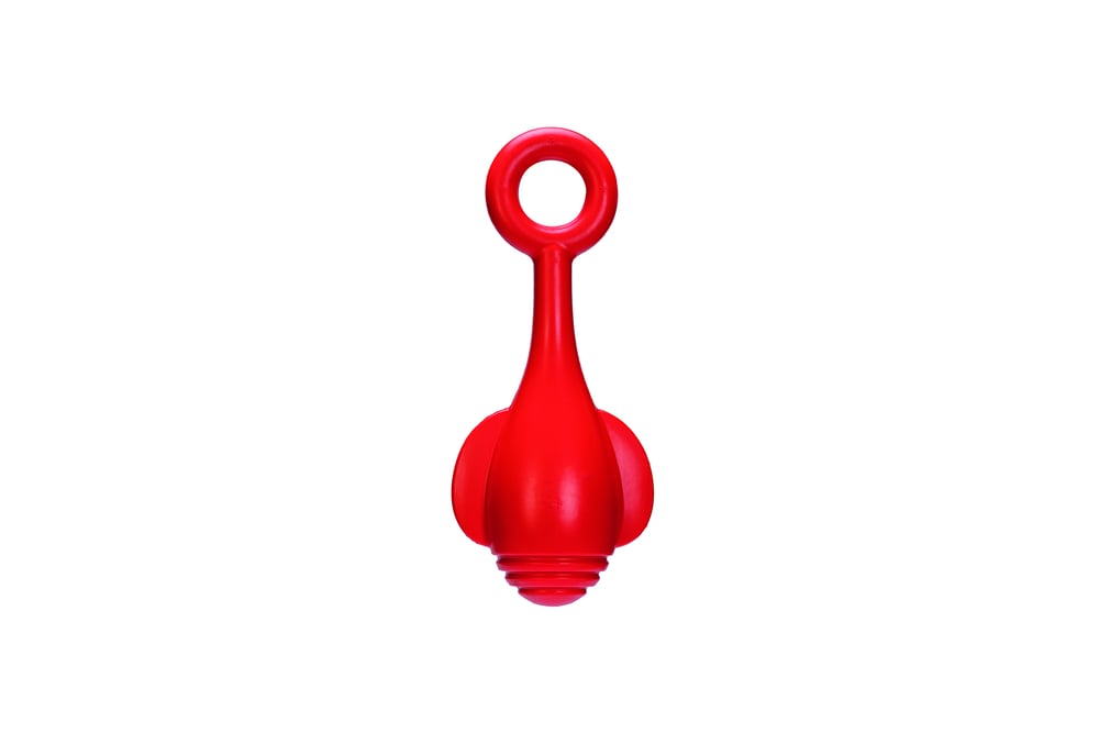 Beeztees Vliegende Boei - Waterspeelgoed Hond - rood - 36.5x12x28 cm