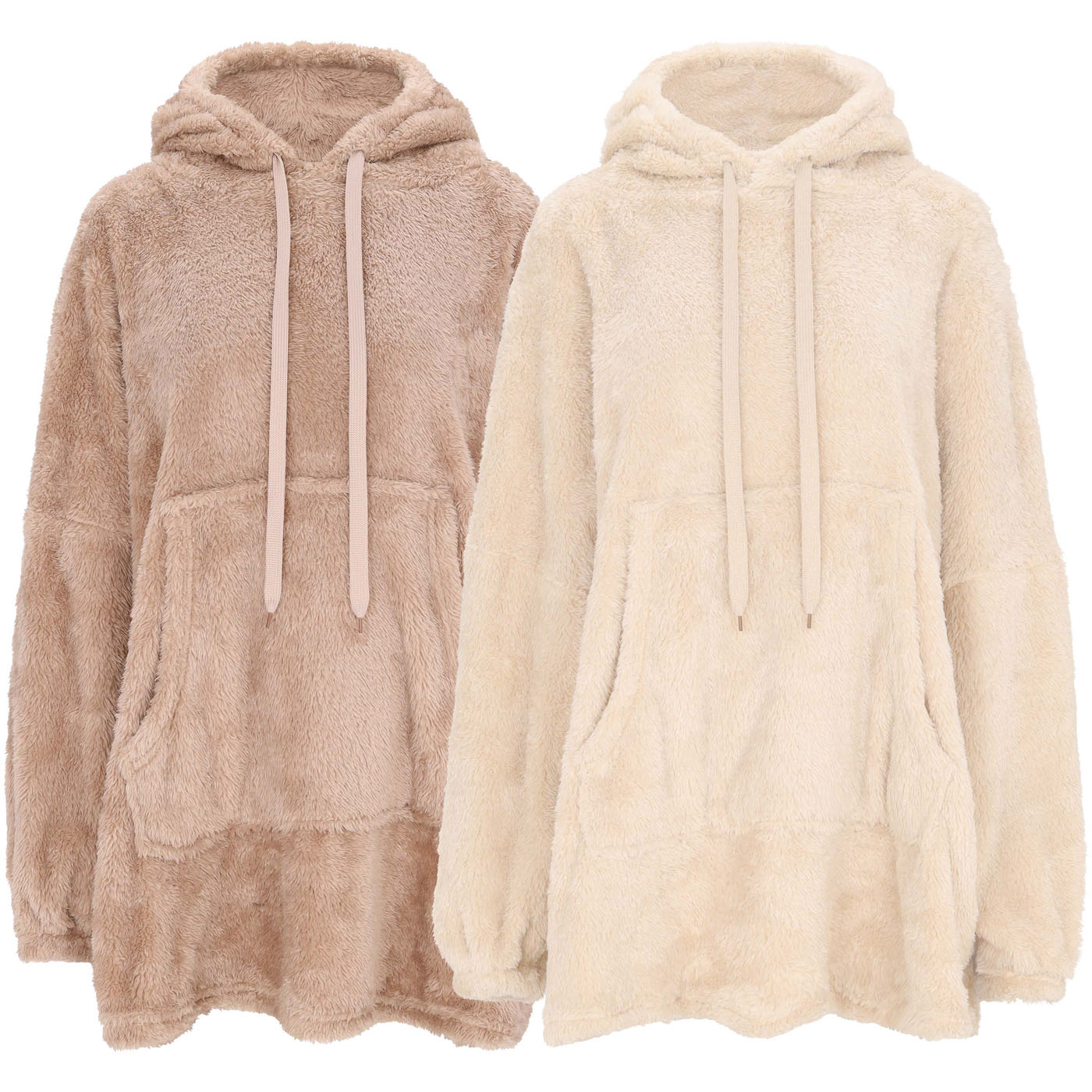 Apollo Huggle Fleece - Hoodie - Wit