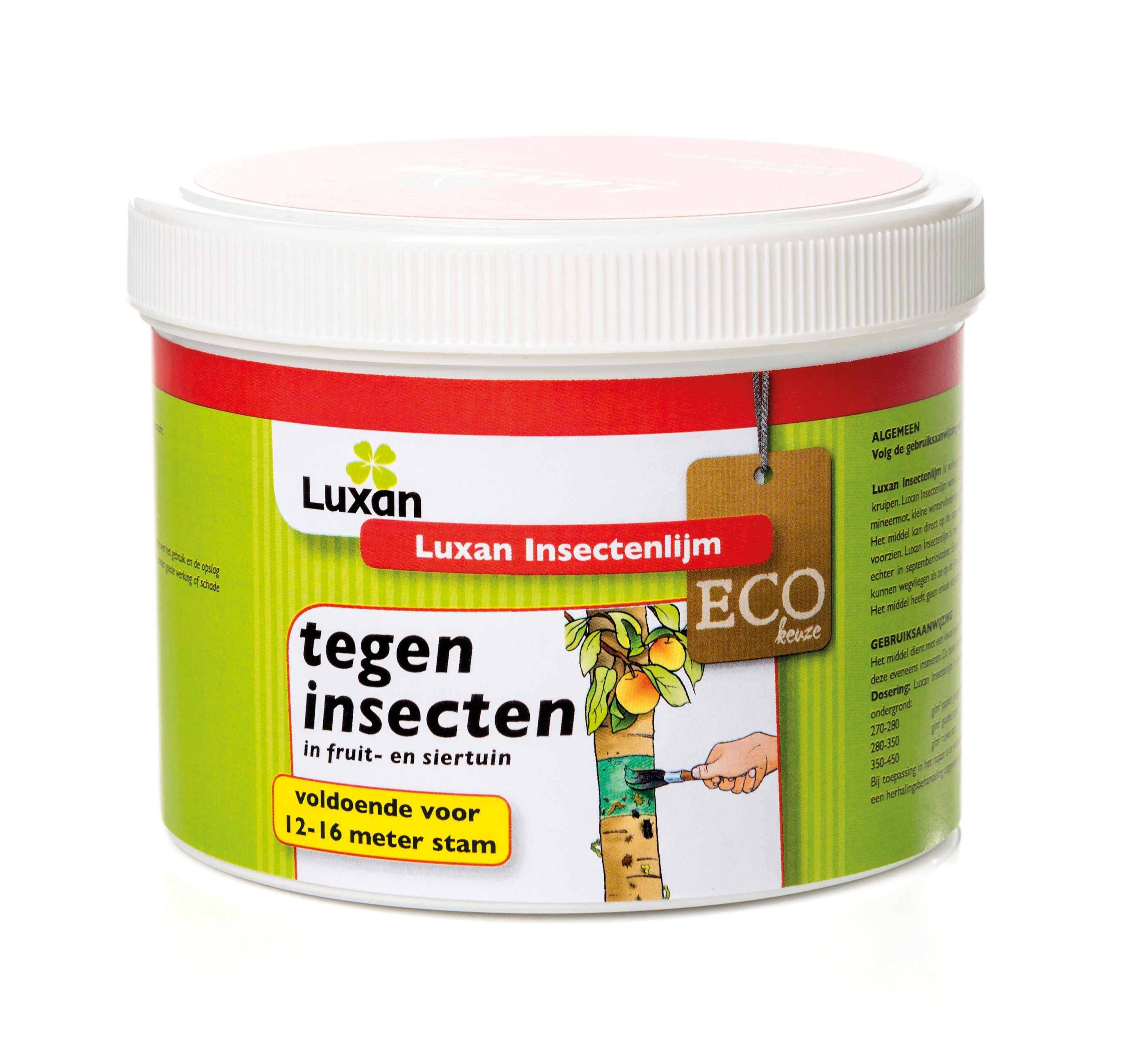 Luxan Insectenlijm  - Tegen insecten - Gewasbescherming - 500 Gram