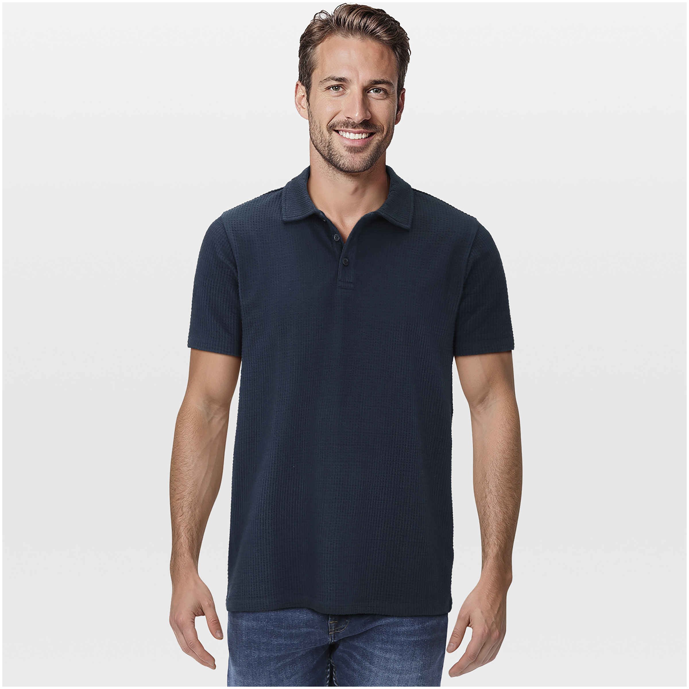 VELESTE James - Poloshirt - Donkerblauw - XL