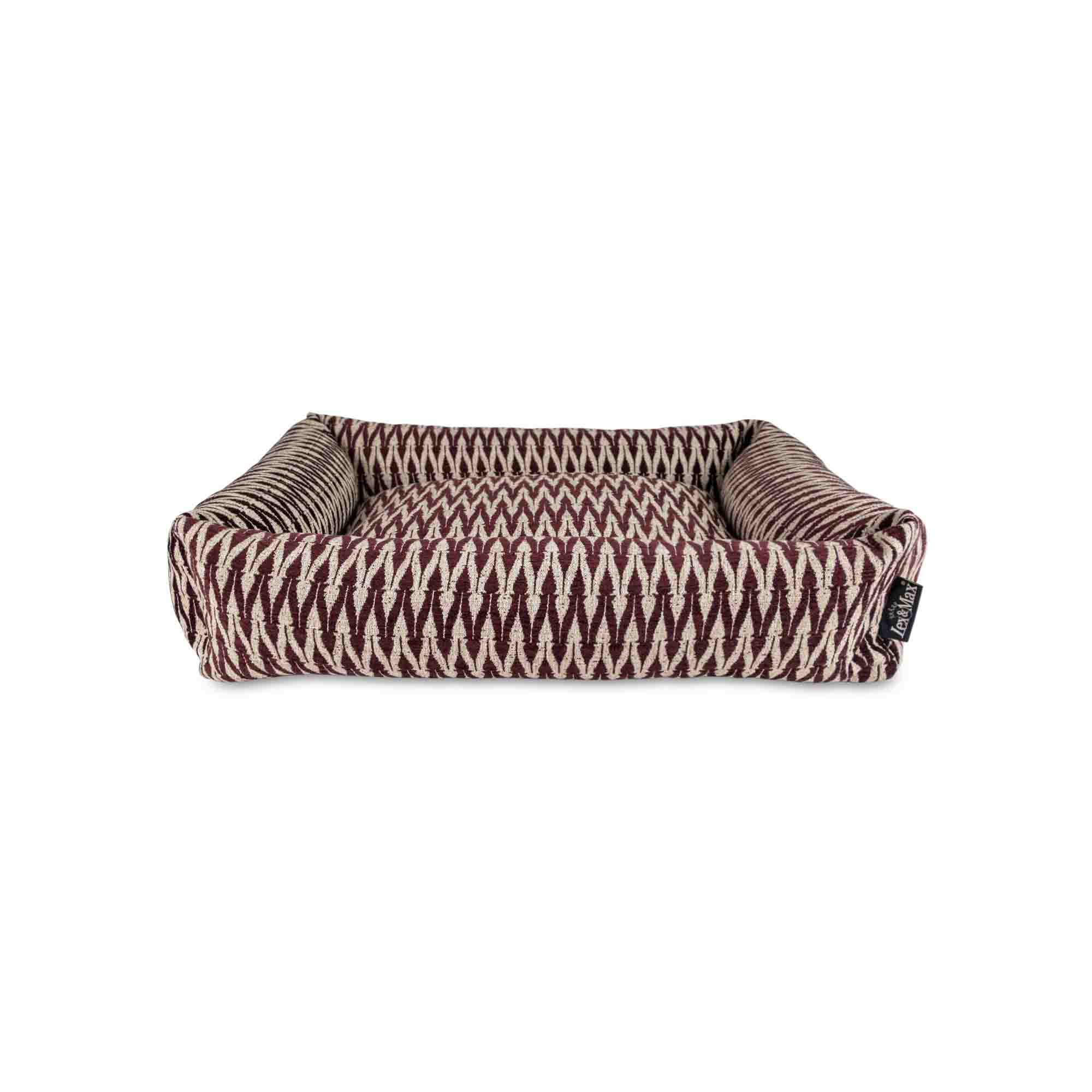 Lex & Max Marrakesh - Orthopedisch Hondenmand - Rood - 70x55 cm