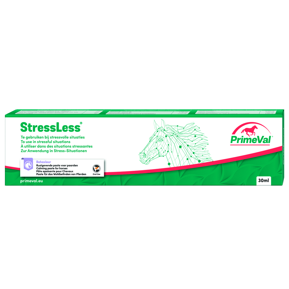 Primeval Stressless Pasta - Kalmeringssupplement - 30 Milliliter