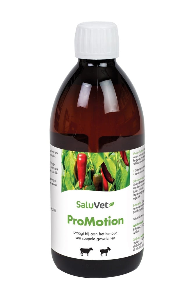 Saluvet Promotion - Gewricht & Spiersupplement - 500 Milliliter