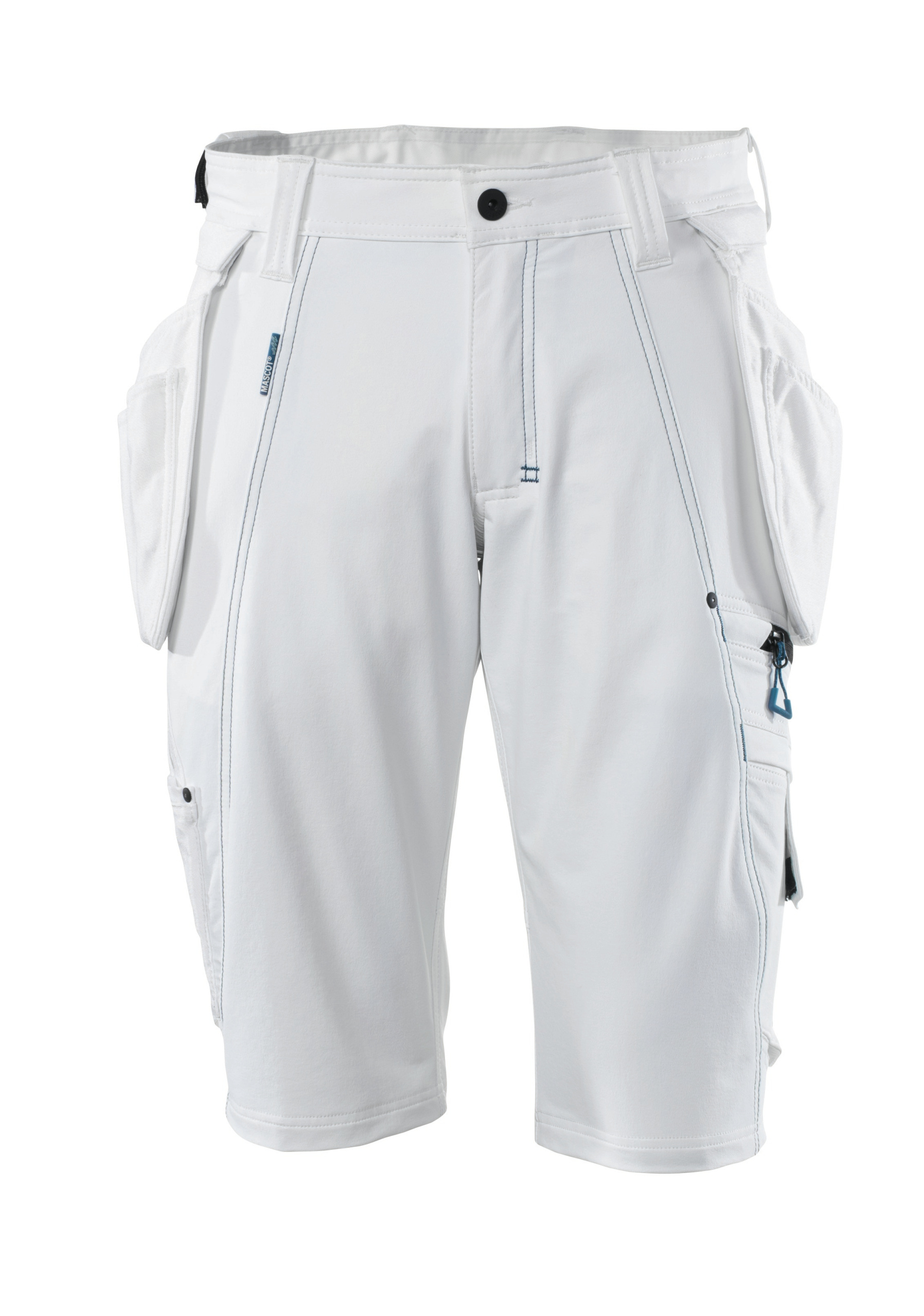 Mascot Advanced - Korte Werkbroek - Wit - 42 Mascot Advanced - Korte Werkbroek - Wit - 42
