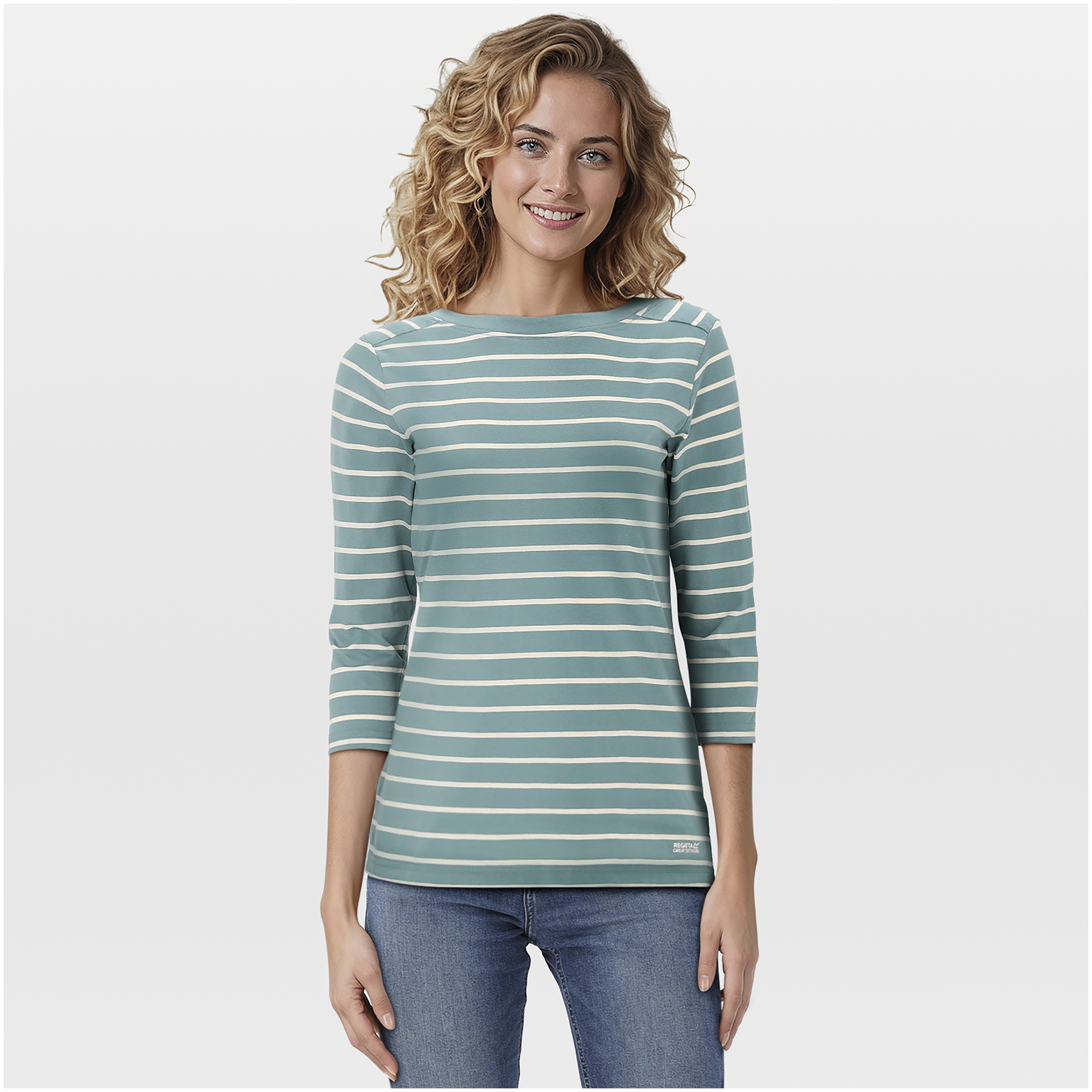 Regatta Bayletta - T-shirt - Groen - 40