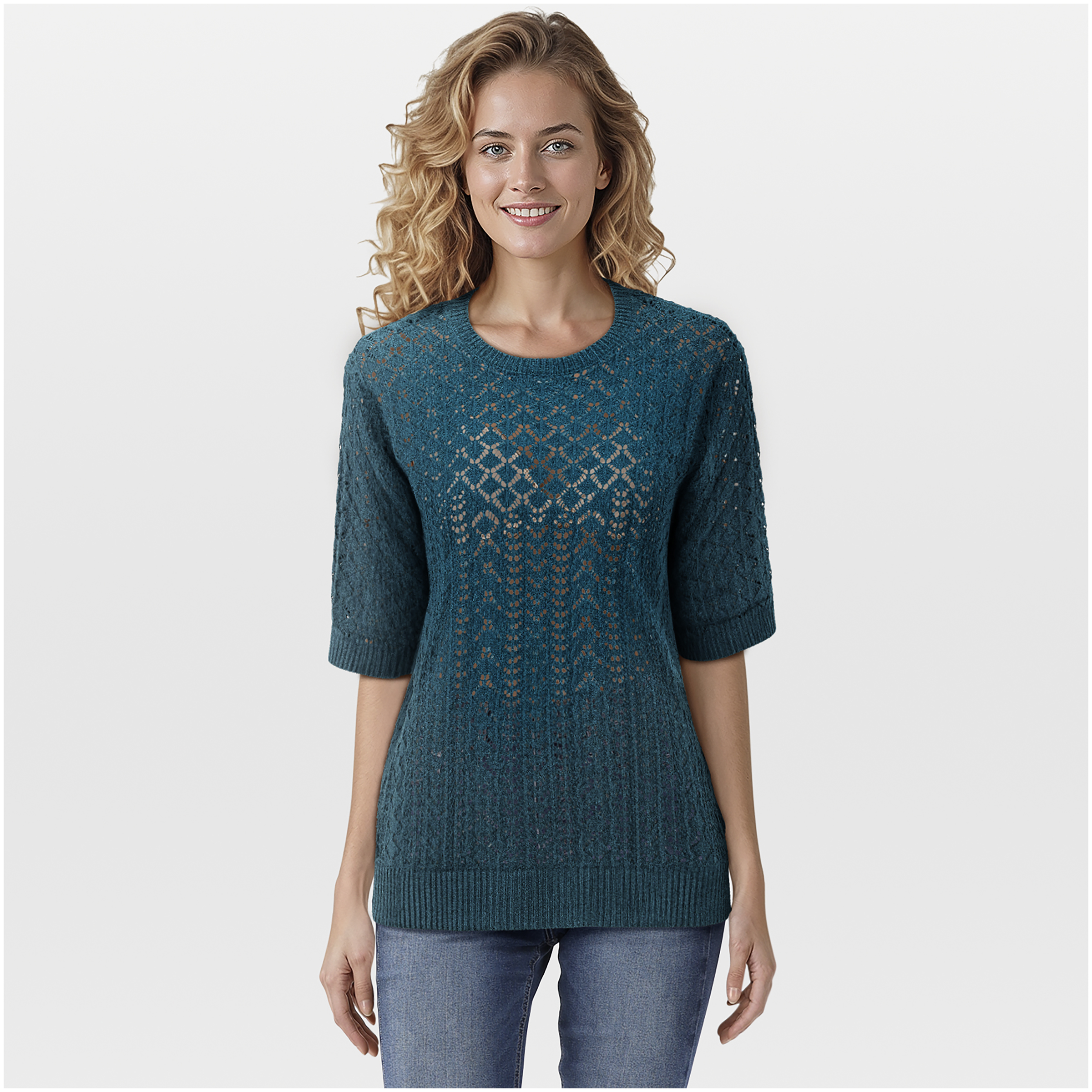 VELESTE Jajour - T-Shirt - blauw - 36