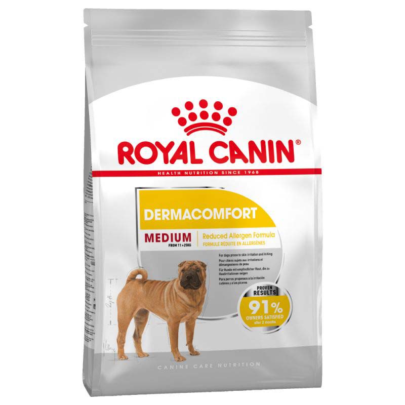 Royal Canin SHN Medium Dermacomfort - Hondenvoer - 3 Kilogram - gevogelte