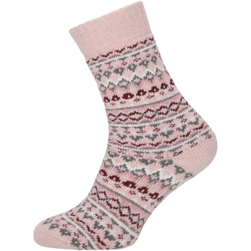 Welkoop Print - Sokken - Roze - 35-38 Welkoop Print - Sokken - Roze - 35-38