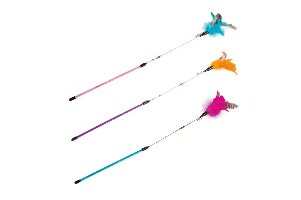 Beeztees Plumo - Kattenspeeltje - 50 cm