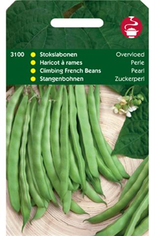 Hortitops Stokslabonen Phaseolus Vulgaris L. Overvloed, Type Rentegever - Groentezaden - 100 Gram