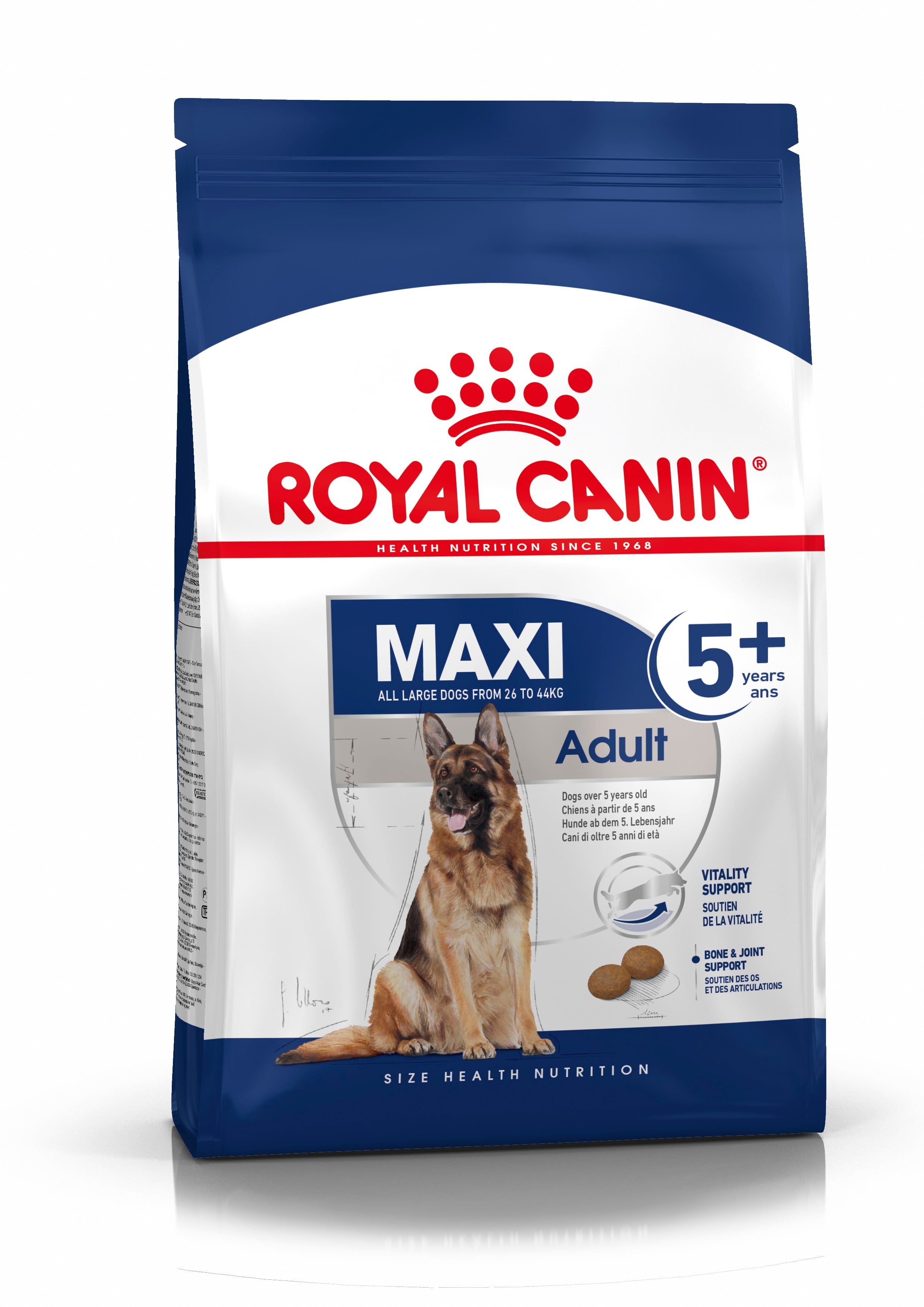 Royal Canin SHN Maxi Adult 5+ - Hondenvoer - 4 Kilogram - gevogelte