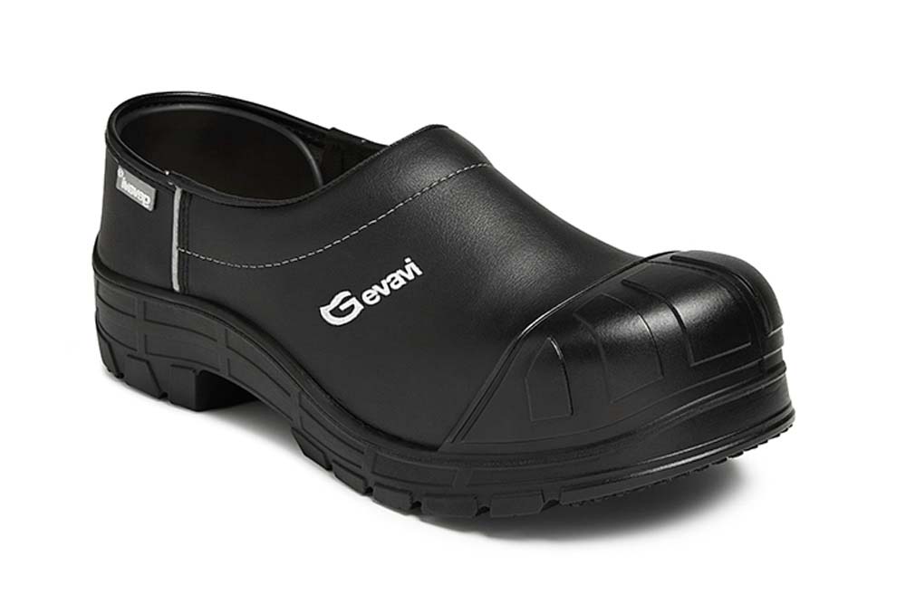 Gevavi Nordic - Werkklompen - Zwart - 41