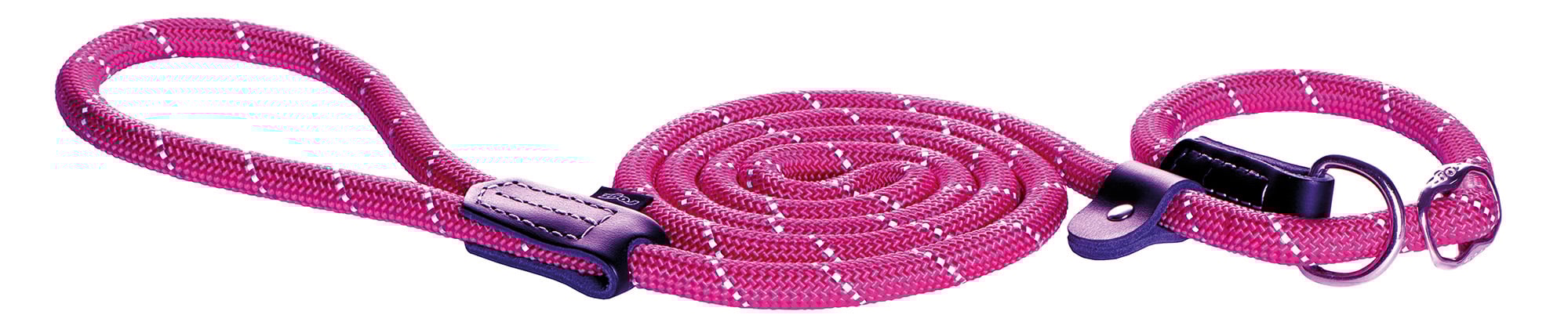 Rogz Utility - Jachtlijn Hond - roze - M - 180 cm