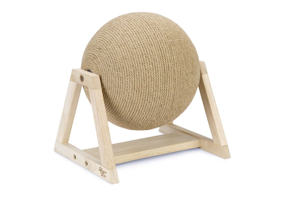 Designed by Lotte Xem - Krabbol - Naturel - 1x34x1 cm