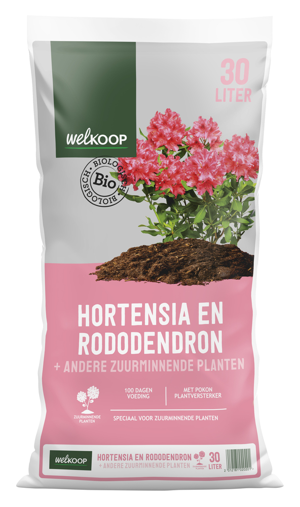 Welkoop Hortensia en Rododendron - Potgrond - 30 Liter