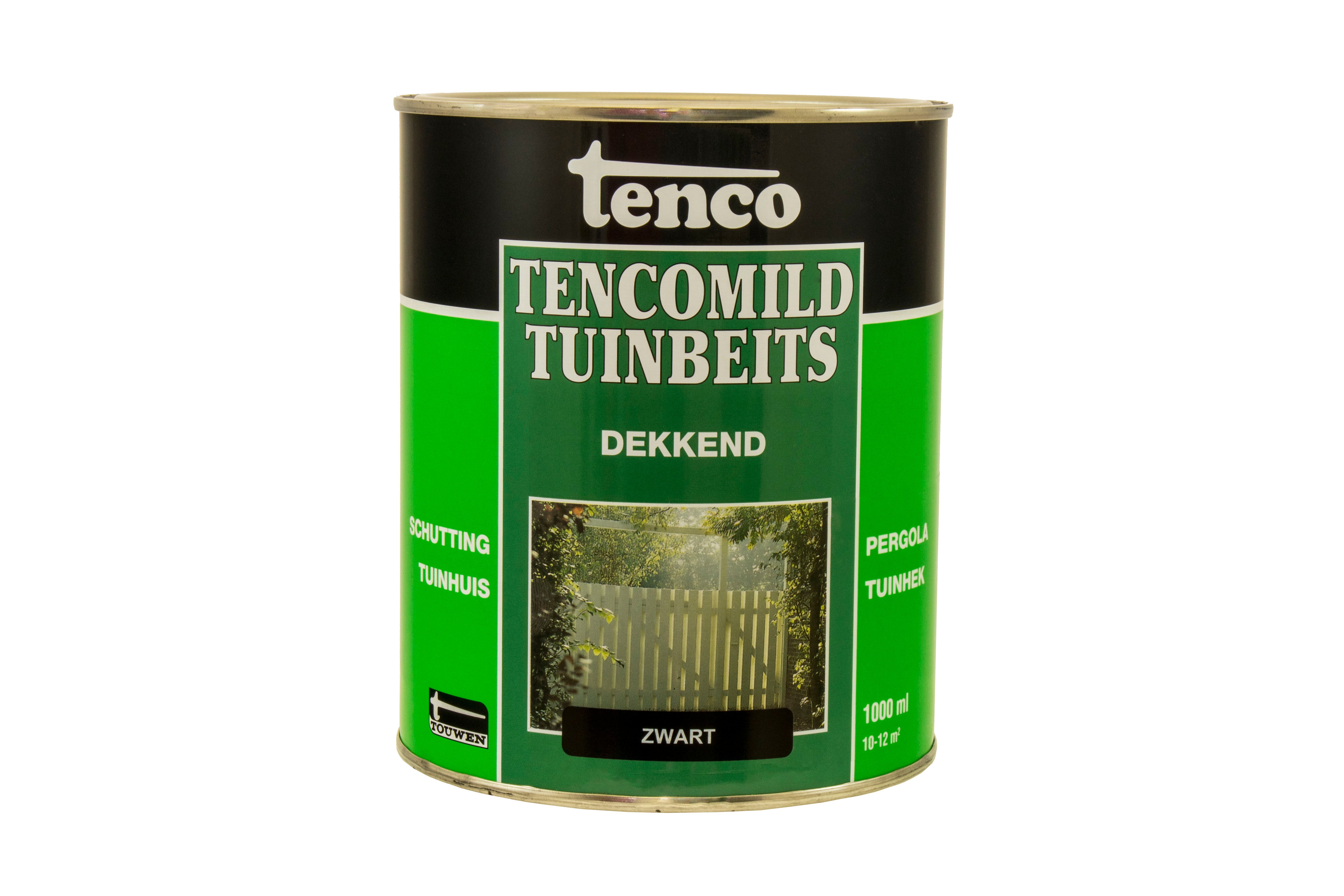 Tenco - Tencomild Tuinbeits - 1 Liter - Zwart Tenco - Tencomild Tuinbeits - 1 Liter - Zwart
