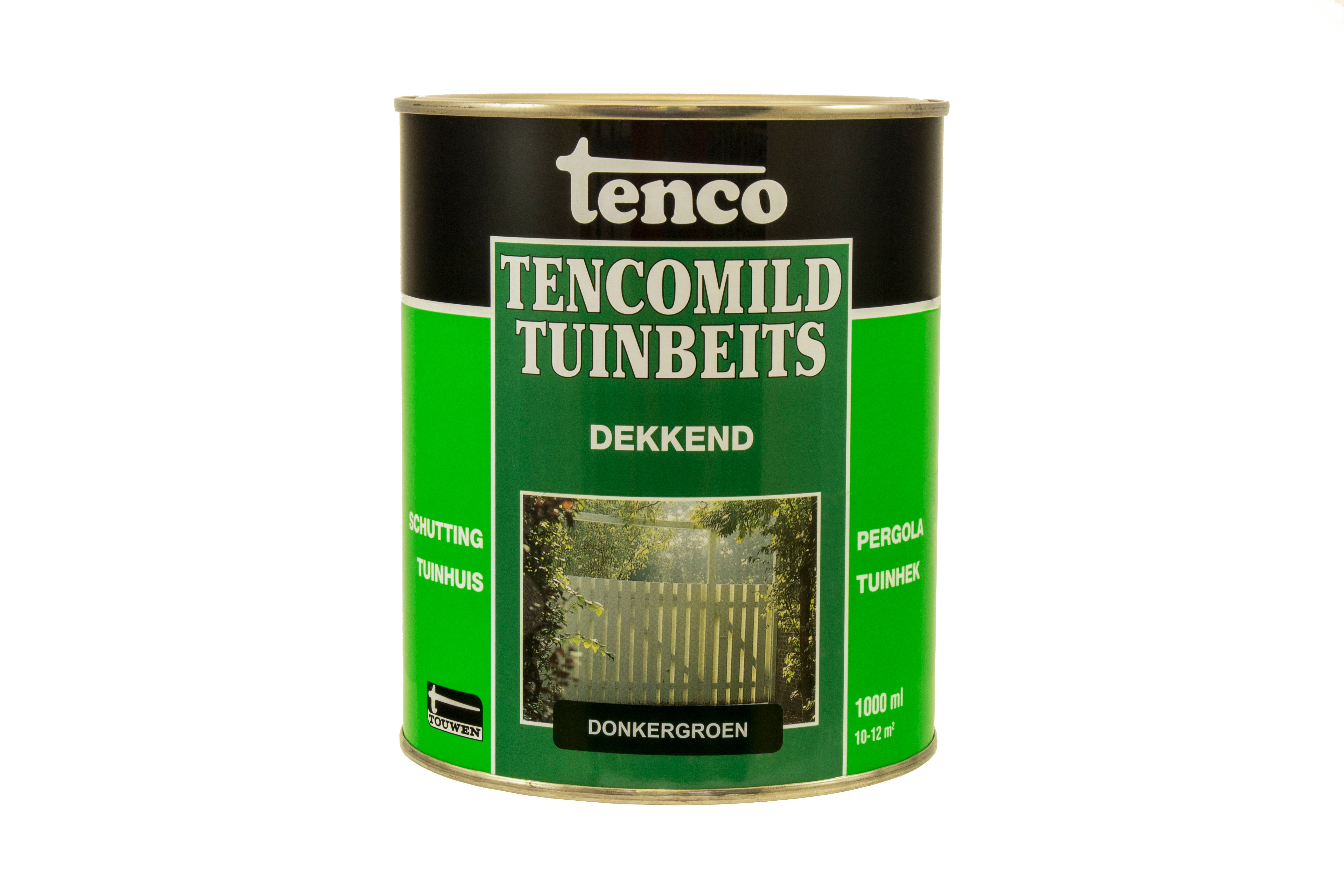 Tenco - Tencomild Tuinbeits - 1 Liter - Donkergroen Tenco - Tencomild Tuinbeits - 1 Liter - Donkergroen