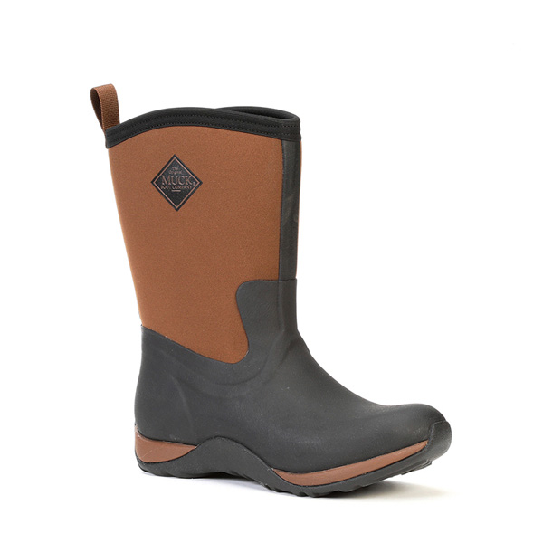 Muck Boot Arctic Weekend - Outdoorlaarzen - Zwart / Bruin - 37