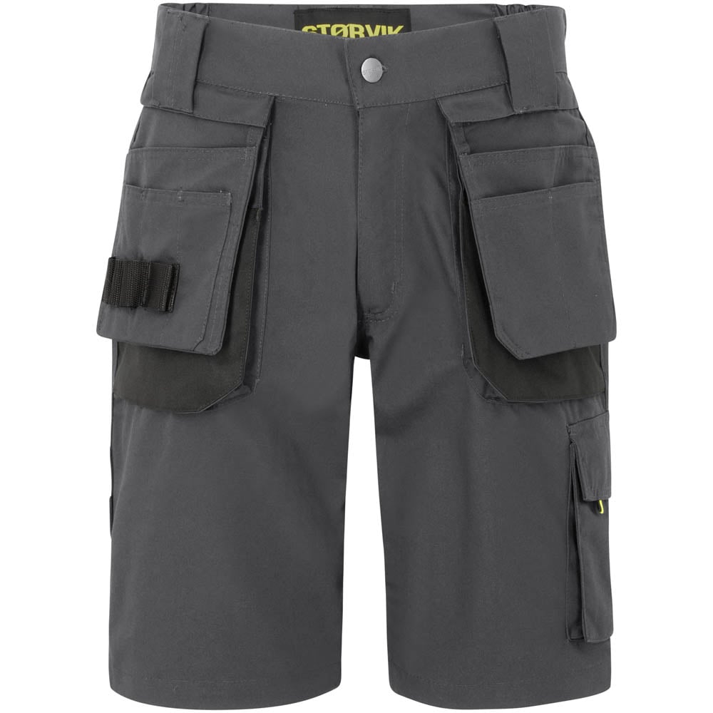 Störvik Job - Korte Werkbroek - Grijs - S