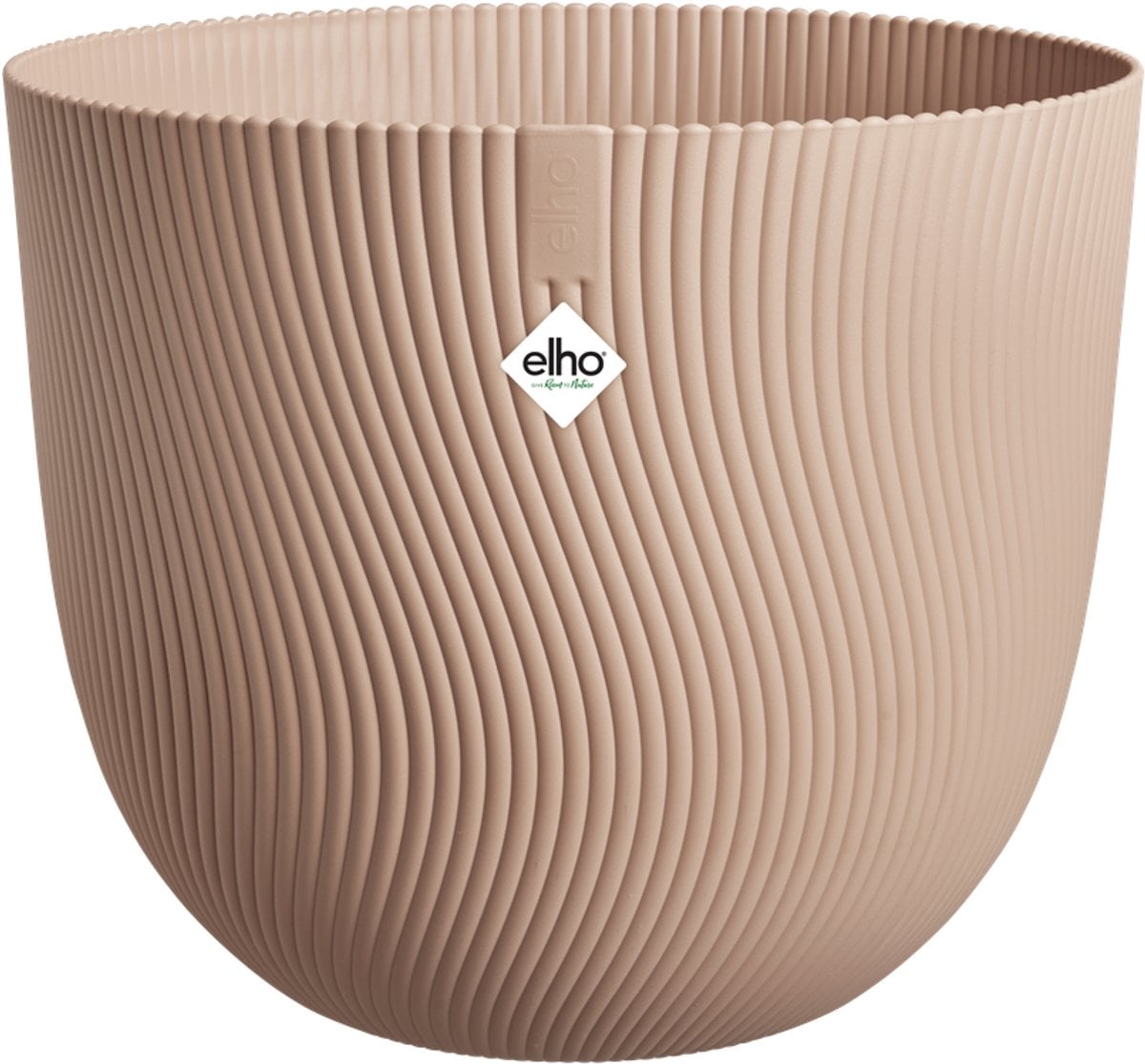 Elho Sereh Rond - Bloempot - Bruin - 30 cm