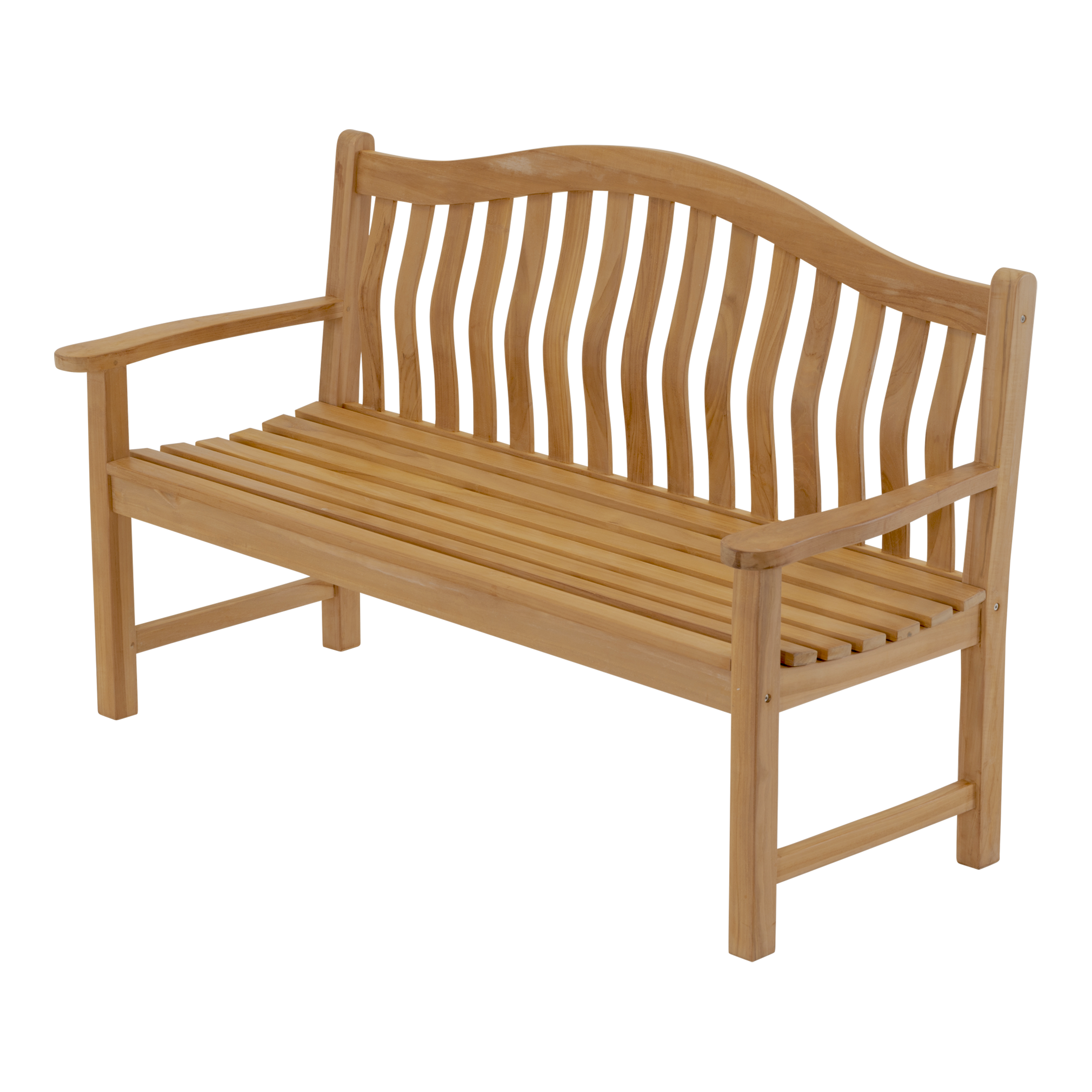 Lesli Living Ergo - Tuinbank - Teak - 99x65x158.5 cm Lesli Living Ergo - Tuinbank - Teak - 99x65x158.5 cm