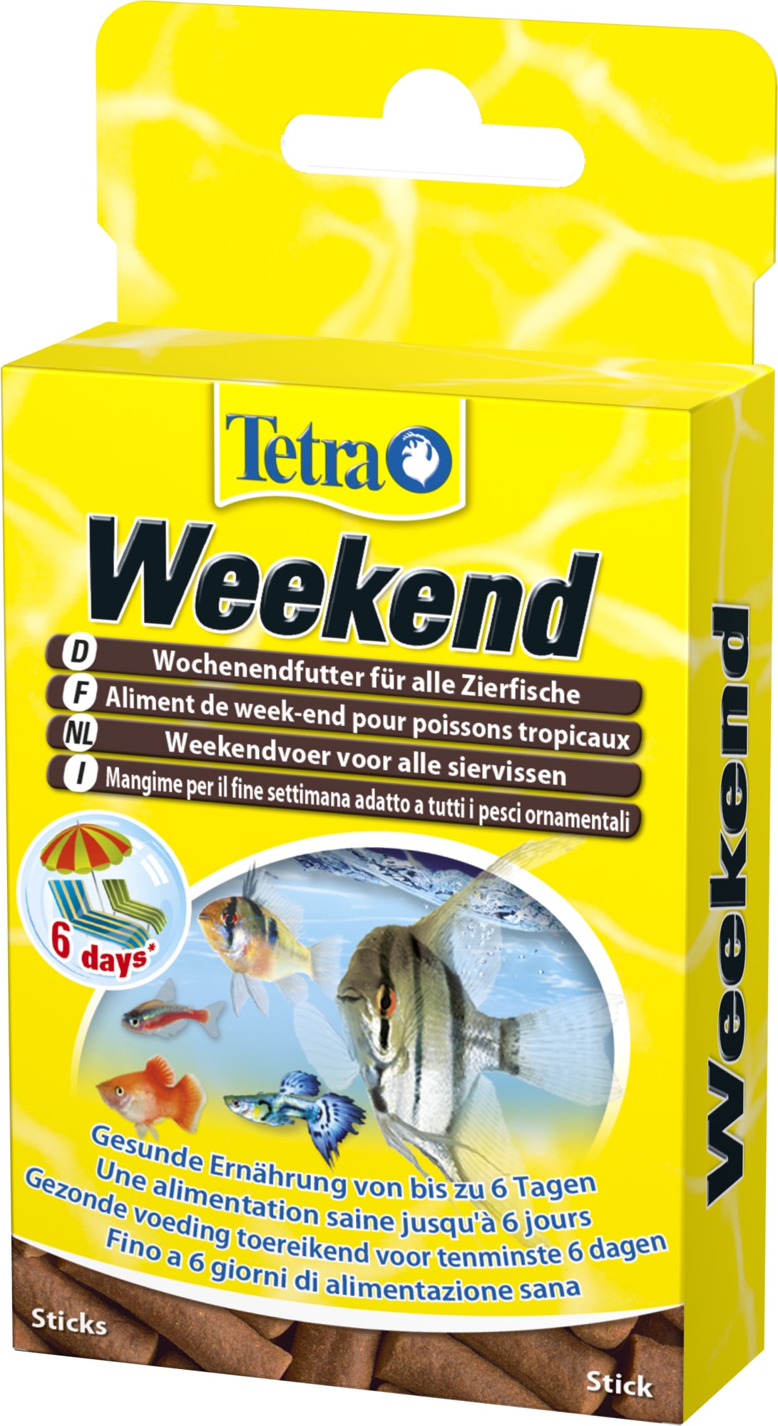 Tetra Weekendvoer Tropische vissen - Aquariumvissenvoer - 20 Stuks