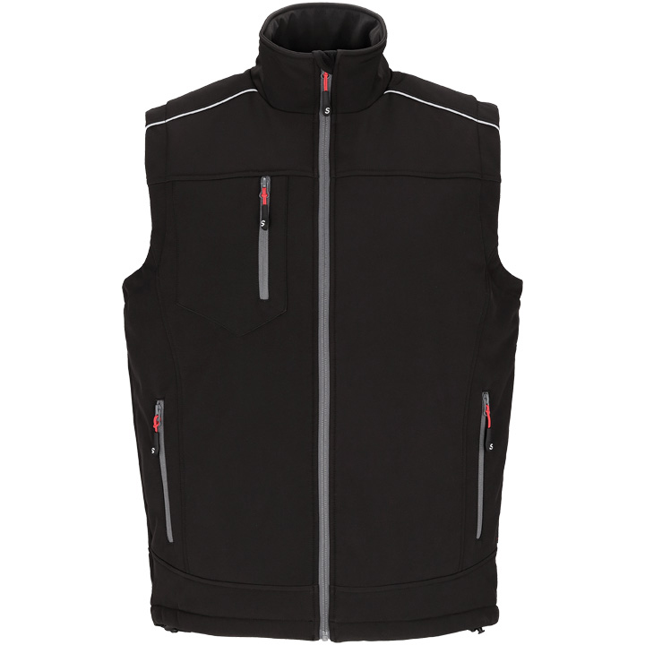 Störvik Romme - Bodywarmer - Zwart - XL