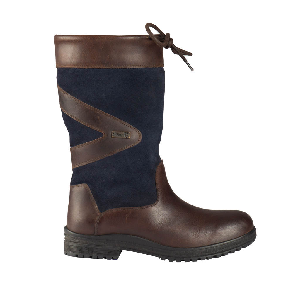 Horka Greenwich Wide - Outdoorlaarzen - met Brede schacht - Blauw - 39